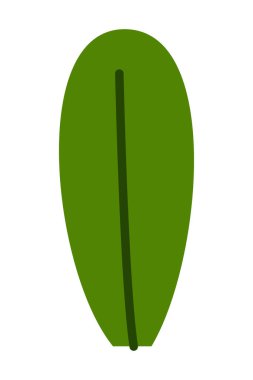 Bahar Elementi İllüstrasyonu Beyaz Arkaplanda İzole Edildi. Bahçıvanlık ve baharda çizilmiş elementler. Çiçek ve Hayvan Baharı karalama seti. Sevimli bahar tırmanışları, Paskalya elementleri.