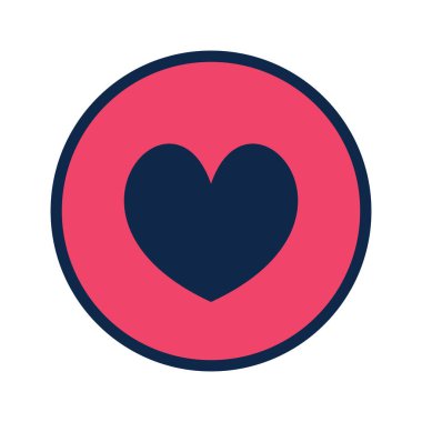 Günlük planlayıcı ve günlük için sevimli aşk etiketleri. Sevgililer Günü için koleksiyon defteri tasarım elementleri. Grafik ve web tasarımı için el yazması çıkartmalar ve etiketler.