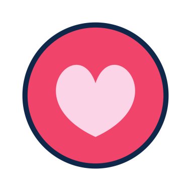 Günlük planlayıcı ve günlük için sevimli aşk etiketleri. Sevgililer Günü için koleksiyon defteri tasarım elementleri. Grafik ve web tasarımı için el yazması çıkartmalar ve etiketler.