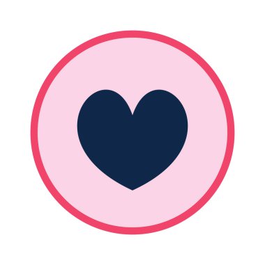 Günlük planlayıcı ve günlük için sevimli aşk etiketleri. Sevgililer Günü için koleksiyon defteri tasarım elementleri. Grafik ve web tasarımı için el yazması çıkartmalar ve etiketler.