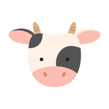 Tatlı orman hayvanları beyazların üzerinde izole edilmiş. Orman yaratıkları grafikleri. Çizgi film karakteri vektör çizimleriyle karşı karşıya.