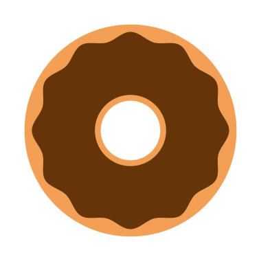 İş logonuz, ticari ürün tişörtünüz, çıkartmalarınız ve etiket tasarımlarınız, posteriniz, tebrik kartlarınız reklam şirketiniz veya markalarınız için leziz halka donatları çizim vektör çizimleri.