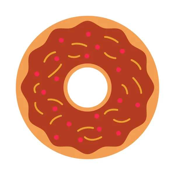 Вкусные Кольца Пончики Иллюстрации Иллюстрации Векторные Иллюстрации Вашей Работы Логотип — стоковый вектор