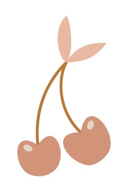 Boho stili Bebek Yuvası 'nın Şirin Clipart İllüstrasyonu. Çocuk odasının duvarlarını süslemek için komik bir vektör çizimi. Boho tarzında moda tasarımı.