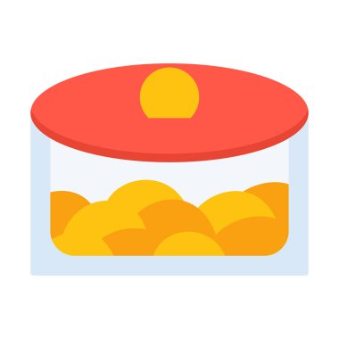 Bayram Mübarek Çizgi Film Çizimi. Kart, Davetiye, Ramazan ve Bayram Posteri için Kurban Tırmanışı İllüstrasyonu. İslami element.