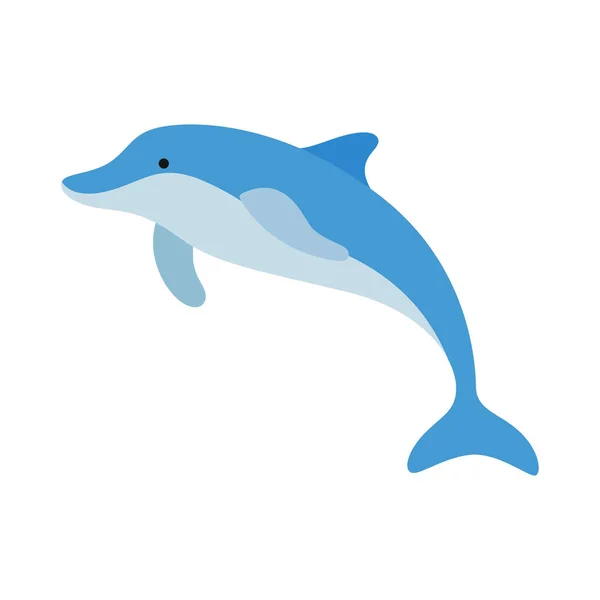 Ilustração Animais Marinhos Habitantes Mar Oceano Vida Subaquática Conjunto Vetor —  Vetores de Stock