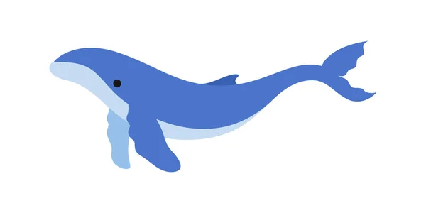 Ilustrace Mořských Živočichů Obyvatelé Moře Mořský Podmořský Život Roztomilý Oceánský — Stockový vektor