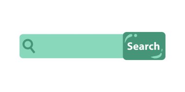 UI, tasarım ve web sitesi için Arama Çubuğu. Adres ve gezinme çubuğu simgesini ara. Web siteleri ve Uygulamalar için şablonlar