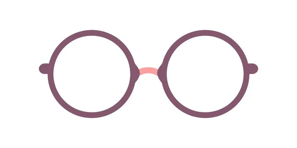 太阳镜 眼镜图标 矢量插图 平面设计 有趣的夏季眼镜插图 — 图库矢量图片