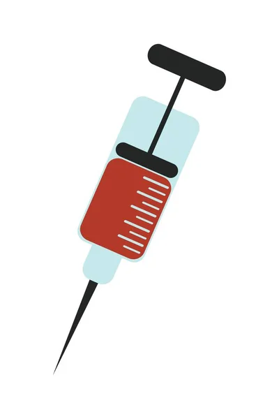 血のドナー要素イラスト 手描きベクトルイラスト 血液学のアイコンが設定されます ヘルスケアの概念 世界献血者デー 流行のデジタルアート 白の背景に隔離 — ストックベクタ