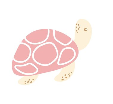 Çocuk Eserleri İllüstrasyonu. Sihirli Balina