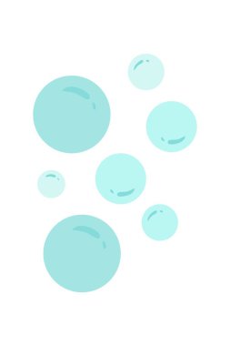 Çocuk Eserleri İllüstrasyonu. Sihirli Balina