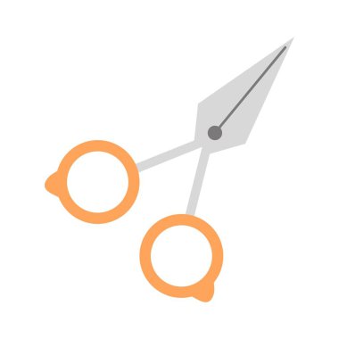 Dikiş seti illüstrasyonu. Dikiş Elementi Tasarımı Beyaz Arkaplanda İzole Edildi. Ekipman, Dikiş Aletleri İşareti ve Sembol