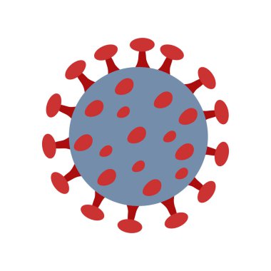 Virüs ve Bakteri Tasarım Resimleri İzole Edildi