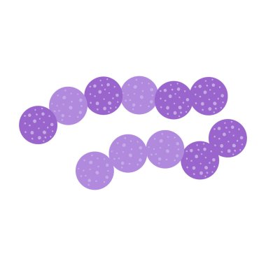 Virüs ve Bakteri Tasarım Resimleri İzole Edildi