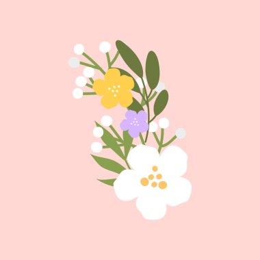 Çiçek Çelenkleri ve Buketler. Çiçek aranjmanı, sınır, çelenk, çerçeve. Mükemmel bir düğün duruşu, selamlar, moda, geçmiş