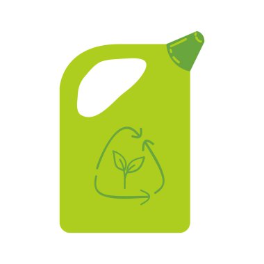 Yeşil enerji konsepti simgeleri. Ekoloji ve çevreyle ilgili renk simgesi seti. yenilenebilir enerji vektörü