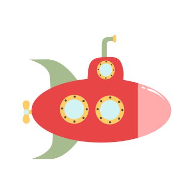 Beyaz Arkaplanda İzole Edilmiş Sevimli Çizgi Film Aracı Resimleri