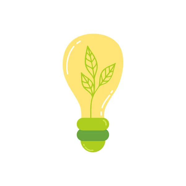 Icônes Concept Énergie Verte Ecology Environment Related Color Icon Set — Image vectorielle