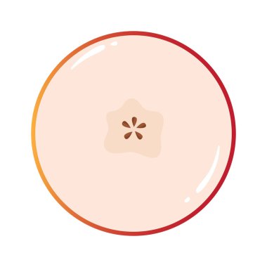 Elma Resimleri Beyaz Arkaplanda İzole Edildi