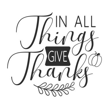 Çiftlik Evi Şükran Günü Typography Design. El yazması mektuplar, sonbahar ve Şükran Günü alıntıları ve kartlar, afişler, posterler tasarımı için eczaneler.