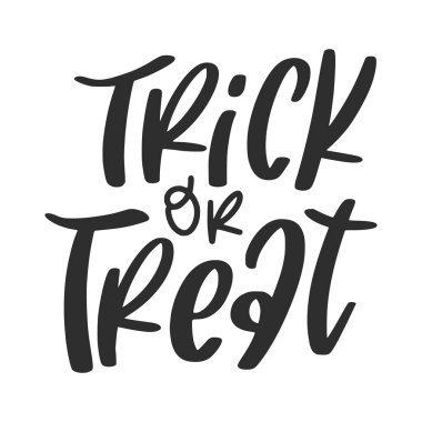 Cadılar Bayramı Typography Tasarımı. Kartlar, pankartlar, tişörtler, posterler tasarlamak için Cadılar Bayramı alıntıları ve eczaneler elle çizilmiş..