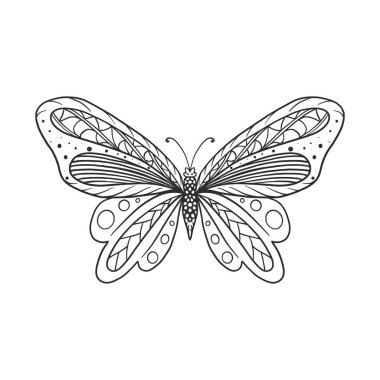 Kelebek Mandala Alıntıları, Kelebek Mandala Yazılı Poster, Çanta, Kupa, Tişört Tasarımı, Kelebek Mandala