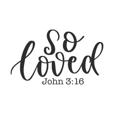 Aşk - Sevgililer Günü Vektör illüstrasyonu beyaz arka planda izole edildi. Sevgililer Günü tebrik kartı için el yazısı. Baskı kartları, afişler, posterler için tipografi tasarımı