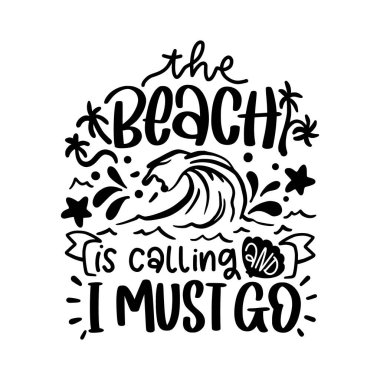 Yaz Mektupları ve Sözleri. Plaj Alıntıları Tasarımı