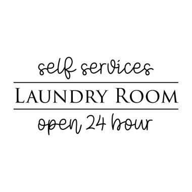 Yazdırılabilir Poster, Çanta, Kupa, Tişört Tasarımı İçin Çamaşır Harfleri Alıntıları.