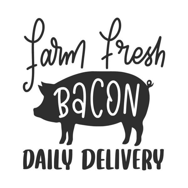 Farmhouse kitchen Lettering Quotes Design Vector illustration for housewarming posters, banners, Flyer, T shirt designs