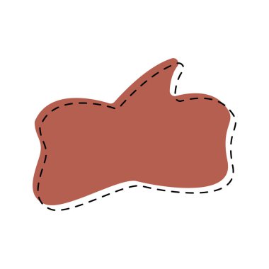 Çizgi film boş konuşma balonu. çizgi çizgi roman tarzı konuşma baloncukları pastel renklerle ayarlandı. El çizimi pop sanat, klasik konuşma bulutları, düşünme baloncukları ve konuşma metinleri. Vektör illüstrasyonu