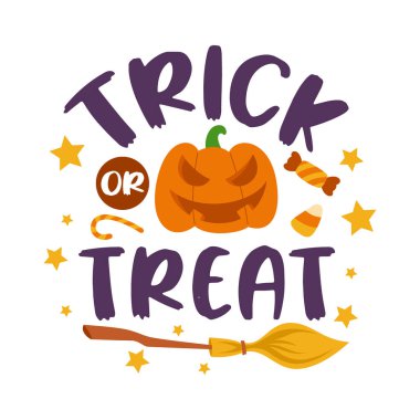 Ürkütücü Cadılar Bayramı vektör harfleri. Pankart için tatil mektupları. Mutlu Cadılar Bayramı posteri, tebrik kartı, parti davetiyesi. Vektör illüstrasyonu.