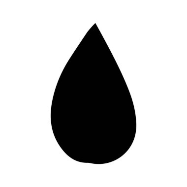 Su damlaları ve siluet basit karalama tarzında sıçrıyor. Farklı sıvı şekiller ve siluet ayarla.