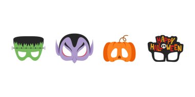 Çocuklar için Cadılar Bayramı Basılabilir Göz Maskeleri: 124; Cadılar Bayramı Partisi Kostüm Çizimi