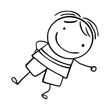 Çocuklar ve Yaratıcı Karalamaları. Şirin Mutlu Çocuklar Çizimi