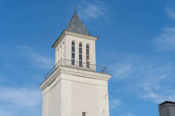 Torre Valga Estação Ferroviária Estónia — Fotografia de Stock