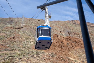 Mount Teide teleferik Volcano kadar gidiyor