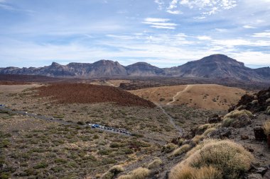 Teide Ulusal Parkı, Tenerife, Kanarya Adaları, İspanya