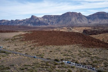 Teide Ulusal Parkı, Tenerife, Kanarya Adaları, İspanya