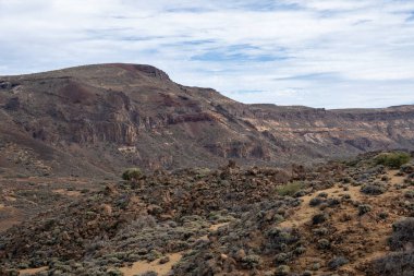 manzara Teide Milli Parkı, Tenerife, Kanarya Adaları, İspanya