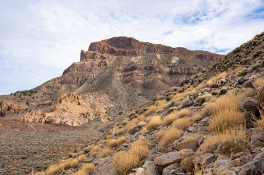 manzara Teide Milli Parkı, Tenerife, Kanarya Adaları, İspanya