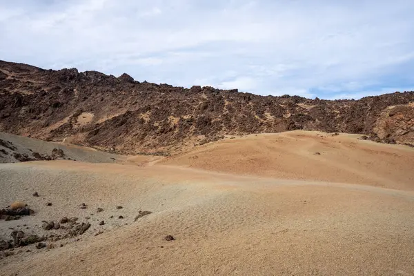 Minas de San Jose Çölü Teide Ulusal Parkı Tenerife, İspanya