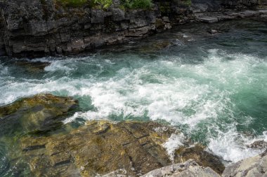 Abisko Nehri Kanyonu Abisko Ulusal Parkı, İsveç
