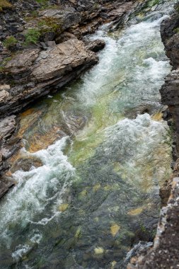 Abisko Nehri Kanyonu Abisko Ulusal Parkı, İsveç