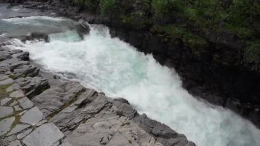 Abisko Nehri Kanyonu Abisko Ulusal Parkı, İsveç