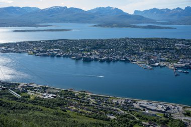 Tromso, Norveç 'e Storsteinen bakış açısından bak