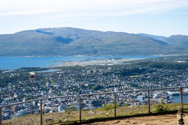 Tromso, Norveç 'e Storsteinen bakış açısından bak