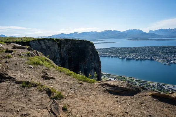 Tromso, Norveç 'e Storsteinen bakış açısından bak