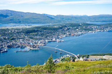 Tromso, Norveç 'e Storsteinen bakış açısından bak